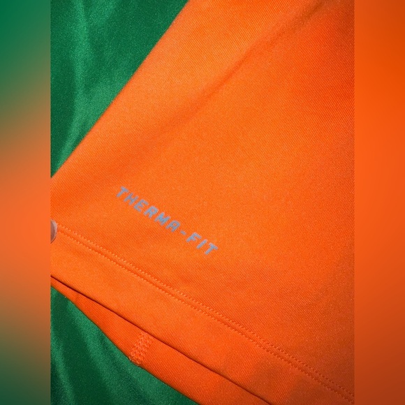 Nike Pro Combat Orange Women's High Neck Sweater size XS - Picture 5 of 9